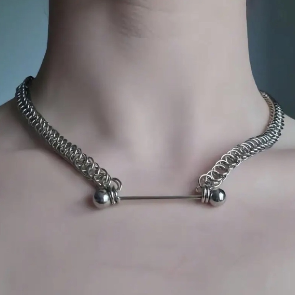 NWOT Silver Chain Necklace